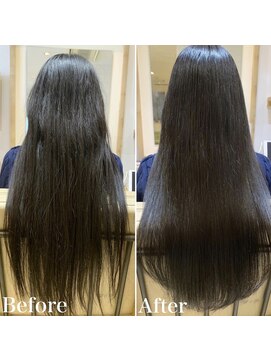 カミケンネクスト(kamiken.next) 髪質改善ナチュラル大人きれいストレート【カミケンネクスト】