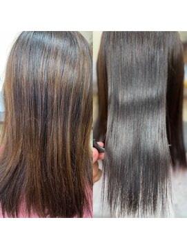 アローズ 玉名店(arose) ２０～40代髪質改善艶感ナチュラルエアストレート