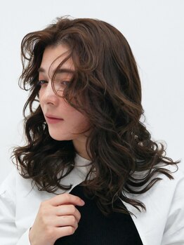 アース 市川店(HAIR & MAKE EARTH)の写真/市川★ボリュームUPやナチュラルStyleもお任せ！お手入れ簡単なデジタルコスメパーマ♪