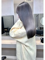 ムード タテマチ(mood tatemachi)&nbsp;髪質改善カラーダークグレージュ