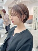 オイルつけるだけでいい感じ!コンパクト丸みショート