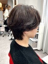 リッカ(LICCA)&nbsp;【LICCA NOE】韓国風センターウルフ＋ニュアンスパーマ