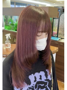 ファーレンピュアスウィート(fahren-pure-suite) scarlet pink