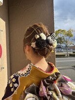 ヘアプロデュース ムース(Hair Produce MU SU) 成人式ヘア