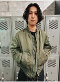 メンズ ミディアムスタイルT