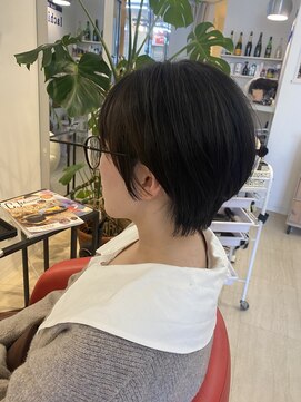 ヘアーリゾートラシックアールプラス(hair resort lachiq R+) 《R+》ショート/ショートボブ/ばっさりカット/簡単スタイリング