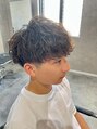 フェリスヘア(feliz hair) メンズパーマスタイル、無造作スタイルが大得意です。