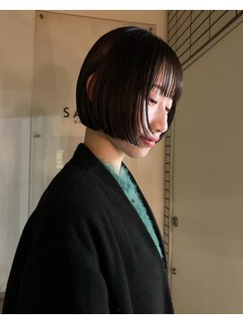 サクラ オモテサンドウ(SAKURA) リップラインボブ　ミニボブ　表参道ボブ