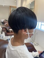 ファスナーグランデ(fustener grande)&nbsp;メンズ風カット×マッシュ