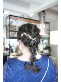 ★ヘアセット/結婚式/お呼ばれ/洋装/和装