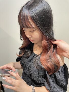 ルミエール(Lumiere) ピレンジインナーカラー「レイヤースタイル」