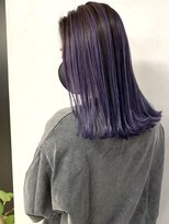 イリ 心斎橋(ili)&nbsp;パープルカラー