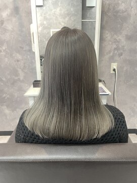 エルベ けやき台店(elve) トレンド！グレージュカラー！