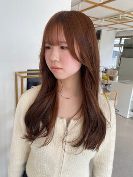 コト 福井大和田店(coto) 韓国ヘア　福井美容室　ロングヘア