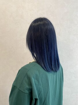 シータ 坂戸北口店(THETA) グラデーションブルー