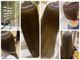 ヘアメイク リヴ(Hair Make Liv)の写真/【舞鶴市/髪質改善】今までの縮毛矯正とは一味違う!自然な仕上がりでツヤ&潤いのある柔らかなストレートに