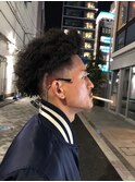 【Barber BROS.】アフロヘア 特殊パーマ 針金パーマ