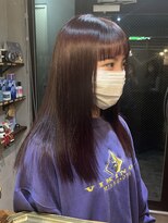 フークフーク(HOEK HOEK)&nbsp;【美髪！縮毛矯正で艶々に】