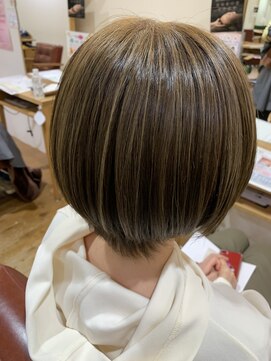 美容室 アイディー i-dee パラパラブリーチ