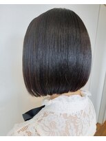 リバイブ ヘアー リュッカプラス(Revive Hair Lycka+)&nbsp;大人可愛い前下がりボブ【学生に人気】