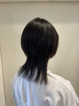 キアーロ ミディアムウルフ