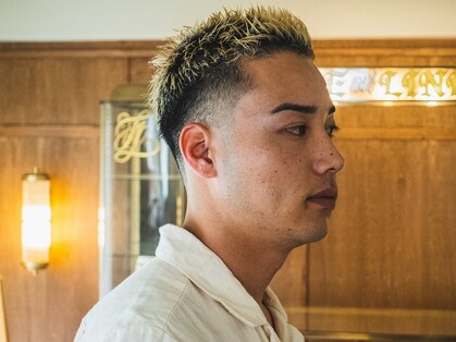 フェード アンド ライン ザ バーバー 八戸店(FADE&LINE the BARBER)の写真
