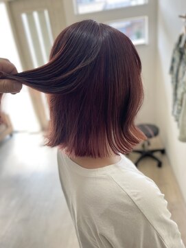 リュタン(LUTIN) LUTIN『インナーカラー＋カット』