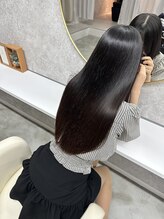 カフネヘアー(Cafune' hair) ロング縮毛矯正