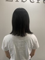 リバティ 吉祥寺(Liberty)&nbsp;酸性ストレート×外ハネスタイル