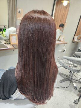 ハイレート ウニクス川越店(Hairate) [Sekiguchi] イルミナ／コーラルピンク