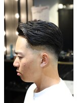 ツーエイチ 新宿(2H)&nbsp;新宿/ツーブロック/パーマ/七三スタイル/バーバー