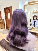 【パーソナルカラー診断×パープル】髪質改善