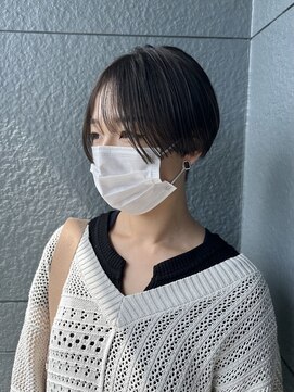 プロム(plom) 【松田担当】ハンサムショート