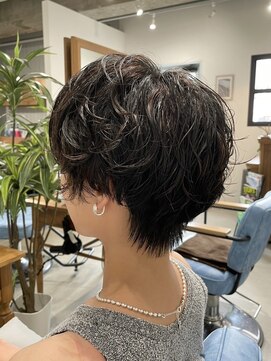 【OLINO】パーマ×ショート