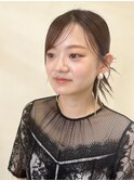 大切な日にぴったりの特別なヘアセット