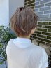【掲載記念クーポン】カット　￥4,600