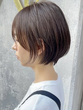 ネイロ 錦糸町(NeiRo) ★前下がりショートボブハンサムショートカットカラーパーマケア