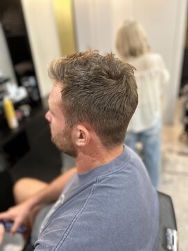 フランクスバーバーリザーブ 人形町店(FRANK’S BARBER RESERVE) ナチュラルショートサマースタイルH