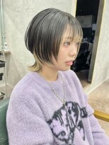 リミットバイアフィナー 大宮店(limit by Afinar)&nbsp;マッシュウルフ/ウルフカット/ショートウルフ／インナーカラー