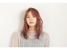 《20代支持◎憧れの３Dカラーで叶う透明感☆》３Dハイライトカラーで輝く透明感！品良くオシャレに♪