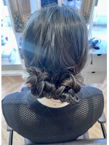 コワファースト させぼ五番街店(COIFF1RST) ツインシニヨンアレンジ★