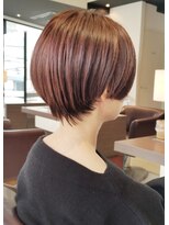 フロア(FLOOR) #白髪ぼかし#ハンサムショート#金沢文庫FLOOR八木