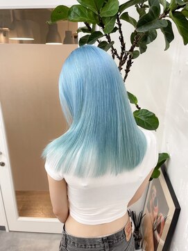 ロイス 渋谷(ROIS) ボブルフ/ネビージュ/小顔/ワンレン/スモーキーアッシュ[渋谷駅]