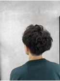メンズパーマ 深田和也