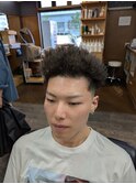 フェードアフロツイスト