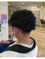 ラクープブン 恵那店(LaCoupeBUN) LaCoupeBUN/メンズカット/メンズパーマ/ツイストスパイラル