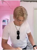 ホワイトシルバー/ホワイトカラー/シルバーアッシュ/ハイトーン