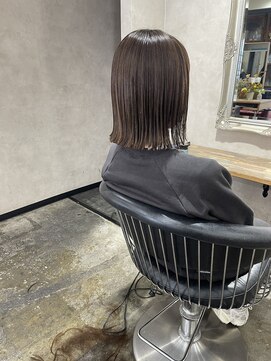 ニコヘアー(niko hair) ash blown