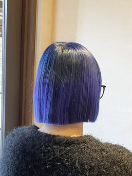 ココカラヘアー ニコ(cococara hair nico) ボブ/ミニボブ/顔周りカット