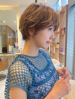 ネオリーブ アンド 渋谷店(Neolive &)&nbsp;カール/セミディ/シアーカラー/姫カット/渋谷